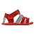 SANDALIA MASCULINA ADVENTURE - COR VERMELHA/RATO  - LINHA BABY - Imagem 4