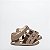 SANDALIA MASCULINA ADVENTURE - COR CASTOR/CAFÉ - LINHA BABY - Imagem 1