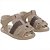 SANDALIA MASCULINA ADVENTURE - COR CASTOR/CAFÉ - LINHA BABY - Imagem 5