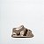 SANDALIA MASCULINA ADVENTURE - COR CASTOR/CAFÉ - LINHA BABY - Imagem 2