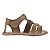 SANDALIA MASCULINA ADVENTURE - COR CASTOR/CAFÉ - LINHA BABY - Imagem 4