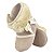 BOTA MENINA - CAMURÇA MARFIM - DETALHE EM LAÇO CETIM - LINHA BABY - Imagem 3