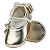 SAPATILHA BAILARINA - COR OURO - LINHA BABY - Imagem 3
