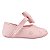 SAPATILHA LOVE - COR ROSA - C/ LAÇO E BORDADO CORAÇÃO - LINHA BABY - Imagem 5