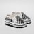 IATE UNISSEX - COR BRANCO QUADRICULADO - LINHA BABY - Imagem 1
