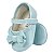 SAPATILHA FEMININA ECONOMICA - COR AZUL 2 TONS  - LAÇO DUPLO -  LINHA BABY - Imagem 3