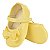 SAPATILHA FEMININA ECONOMICA - COR AMARELO   - LAÇO DUPLO -  LINHA BABY - Imagem 1