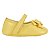 SAPATILHA FEMININA ECONOMICA - COR AMARELO   - LAÇO DUPLO -  LINHA BABY - Imagem 2