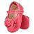 SAPATILHA FEMININA ECONOMICA - COR ROSA CHICLETE  - LAÇO DUPLO -  LINHA BABY - Imagem 3