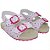 BIRKEN MENINA - COR BRANCA ESTAMPADO CORAÇÃO - LINHA KIDS - Imagem 3
