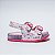 BIRKEN MENINA - COR BRANCA ESTAMPADO CORAÇÃO - LINHA KIDS - Imagem 2