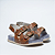 BIRKEN MENINO - COR CARAMELO DINO  -  LINHA KIDS - Imagem 1