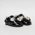 SAPATILHA FEMININA SOCIAL - PRETA - VERNIZ C/ PEROLAS E STRASS - LINHA BABY - Imagem 1