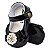 SAPATILHA FEMININA SOCIAL - PRETA - VERNIZ C/ PEROLAS E STRASS - LINHA BABY - Imagem 3
