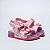 BIRKEN MENINA - COR ROSA ESTAMPADO LOVE CORAÇÃO - LINHA KIDS - Imagem 1