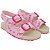 BIRKEN MENINA - COR ROSA ESTAMPADO LOVE CORAÇÃO - LINHA KIDS - Imagem 3