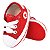 TENIS STARZINHO - COR VERMELHO - EMBORRACHADO ESTRELA - MATERIAL LONA - LINHA BABY - Imagem 1