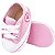 TENIS STARZINHO - COR ROSA BEBE - EMBORRACHADO ESTRELA - MATERIAL LONA - LINHA BABY - Imagem 1