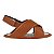 SANDALIA JUQUINHA MASCULINA - COR CARAMELO - MATERIAL SINTETICO - LINHA BABY - Imagem 4