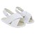 SANDALIA JUQUINHA MASCULINA - COR BRANCA - MATERIAL SINTETICO - LINHA BABY - Imagem 4
