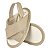 SANDALIA JUQUINHA MASCULINA - COR MARFIM - MATERIAL SINTETICO - LINHA BABY - Imagem 3