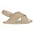 SANDALIA JUQUINHA MASCULINA - COR MARFIM - MATERIAL SINTETICO - LINHA BABY - Imagem 4