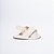 SANDALIA JUQUINHA MASCULINA - COR MARFIM - MATERIAL SINTETICO - LINHA BABY - Imagem 2