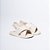SANDALIA JUQUINHA MASCULINA - COR MARFIM - MATERIAL SINTETICO - LINHA BABY - Imagem 1