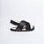 SANDALIA JUQUINHA MASCULINA - COR PRETO - MATERIAL SINTETICO - LINHA BABY - Imagem 2