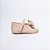SAPATILHA FEMININA ECONOMICA - COR NUDE - LAÇO DUPLO -  LINHA BABY - Imagem 2