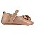 SAPATILHA FEMININA ECONOMICA - COR NUDE - LAÇO DUPLO -  LINHA BABY - Imagem 4