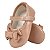 SAPATILHA FEMININA ECONOMICA - COR NUDE - LAÇO DUPLO -  LINHA BABY - Imagem 3