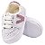 TENIS STARZINHO VISION - COR BRANCO C/ GLITTER ROSA - LINHA BABY - Imagem 3