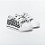 TENIS STARZINHO UNISSEX - COR BRANCO COM QUADRICULADO - LINHA KIDS - Imagem 1