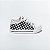 TENIS STARZINHO UNISSEX - COR BRANCO COM QUADRICULADO - LINHA KIDS - Imagem 2