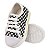 TENIS STARZINHO UNISSEX - COR BRANCO COM QUADRICULADO - LINHA KIDS - Imagem 3