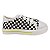 TENIS STARZINHO UNISSEX - COR BRANCO COM QUADRICULADO - LINHA KIDS - Imagem 4