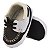 DOCKSIDE MENINO - COR PRETO/BRANCO - MATERIAL SINTETICO - LINHA BABY - Imagem 1