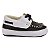 DOCKSIDE MENINO - COR PRETO/BRANCO - MATERIAL SINTETICO - LINHA BABY - Imagem 2
