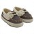 DOCKSIDE MENINO - COR CAFÉ C/ MARFIM - MATERIAL SINTETICO - LINHA BABY - Imagem 3