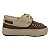 DOCKSIDE MENINO - COR CAFÉ C/ MARFIM - MATERIAL SINTETICO - LINHA BABY - Imagem 2