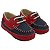 DOCKSIDE MENINO - COR VERMELHO/MARINHO - MATERIAL SINTETICO - LINHA BABY - Imagem 3