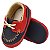 DOCKSIDE MENINO - COR VERMELHO/MARINHO - MATERIAL SINTETICO - LINHA BABY - Imagem 1