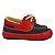 DOCKSIDE MENINO - COR VERMELHO/MARINHO - MATERIAL SINTETICO - LINHA BABY - Imagem 2