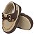 DOCKSIDE MENINO - COR MARFIM/CAFÉ - MATERIAL SINTETICO - LINHA BABY - Imagem 1