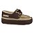 DOCKSIDE MENINO - COR MARFIM/CAFÉ - MATERIAL SINTETICO - LINHA BABY - Imagem 2