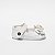 SAPATILHA FEMININA SOCIAL - BRANCA - VERNIZ C/ PEROLAS E STRASS - LINHA BABY - Imagem 2