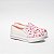 SLIP ON FEMININO - BRANCO C/ESTAMPA CORAÇÃO - LINHA KIDS - Imagem 1