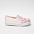 SLIP ON FEMININO - BRANCO C/ESTAMPA CORAÇÃO - LINHA KIDS - Imagem 2
