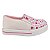 SLIP ON FEMININO - BRANCO C/ESTAMPA CORAÇÃO - LINHA KIDS - Imagem 4